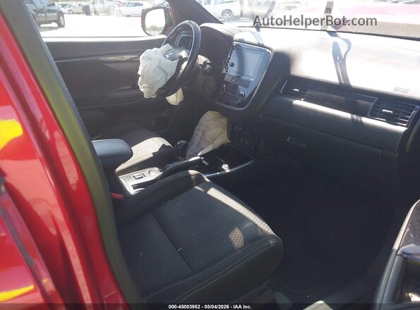 JA4AD3A32JZ044771 2018 MITSUBISHI OUTLANDER Red Vista interior delantera