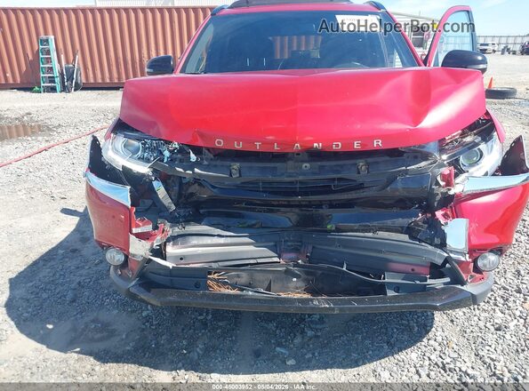 JA4AD3A32JZ044771 2018 MITSUBISHI OUTLANDER Red Vista frontal