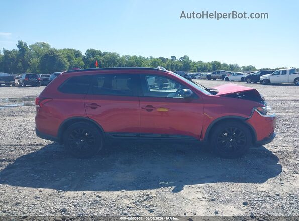 JA4AD3A32JZ044771 2018 MITSUBISHI OUTLANDER Red Vista del cuadro de instrumentos