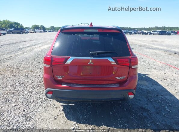 JA4AD3A32JZ044771 2018 MITSUBISHI OUTLANDER Red 