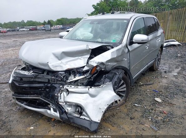 JA4AD3A32LZ045776 2020 MITSUBISHI OUTLANDER Silver Front left