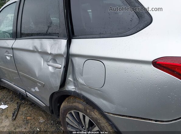JA4AD3A32LZ045776 2020 MITSUBISHI OUTLANDER Silver 