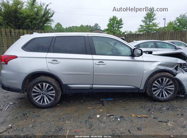 JA4AD3A32LZ045776 2020 MITSUBISHI OUTLANDER Silver Rear interior view