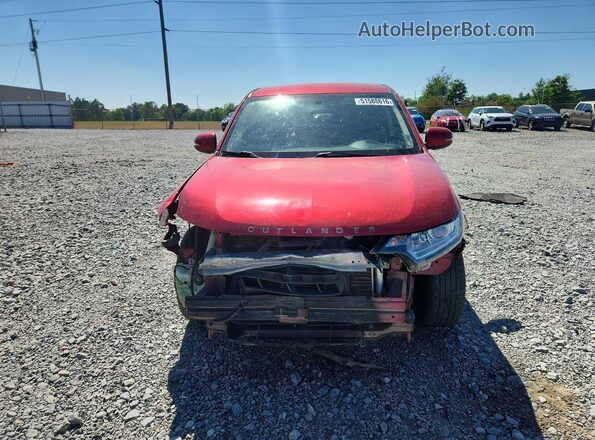 JA4AD3A33KZ005205 2019 MITSUBISHI OUTLANDER Красный Вид спереди