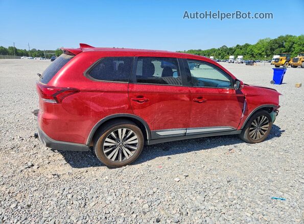 JA4AD3A33KZ005205 2019 MITSUBISHI OUTLANDER Красный Задняя правая четверть