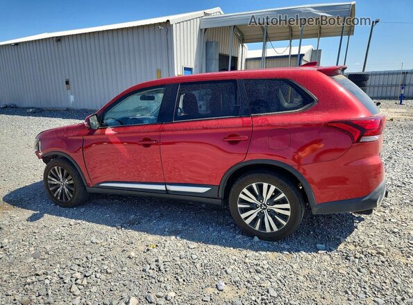 JA4AD3A33KZ005205 2019 MITSUBISHI OUTLANDER Красный Задняя левая четверть