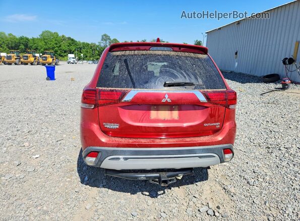JA4AD3A33KZ005205 2019 MITSUBISHI OUTLANDER Красный Вид сзади