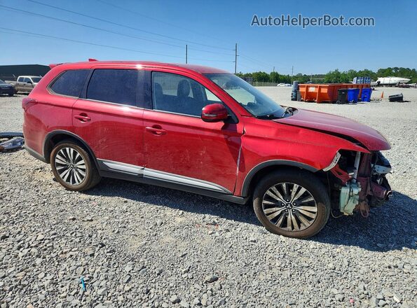 JA4AD3A33KZ005205 2019 MITSUBISHI OUTLANDER Красный Передняя правая четверть
