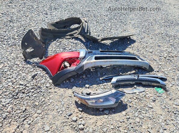 JA4AD3A33KZ005205 2019 MITSUBISHI OUTLANDER Красный Вид наклейки с VIN-кодом