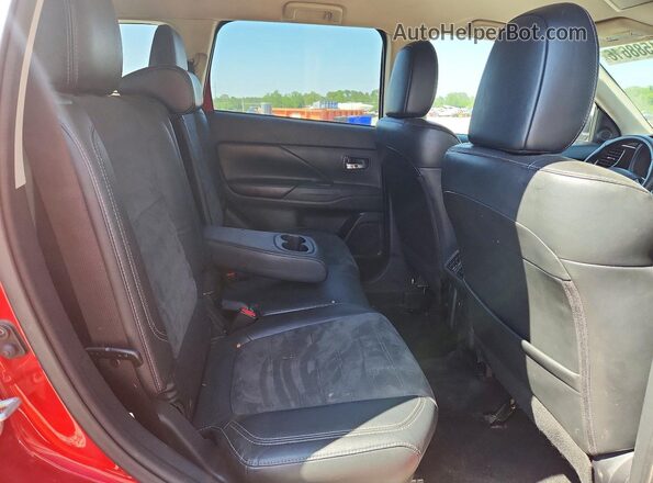 JA4AD3A33KZ005205 2019 MITSUBISHI OUTLANDER Красный Вид задней части салона