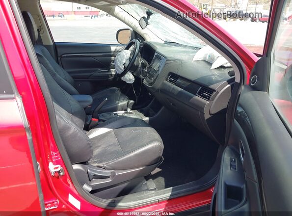 JA4AD3A34GZ029892 2016 MITSUBISHI OUTLANDER Red 