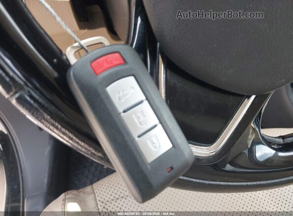 JA4AD3A34GZ045851 2016 MITSUBISHI OUTLANDER Black Vista del salpicadero
