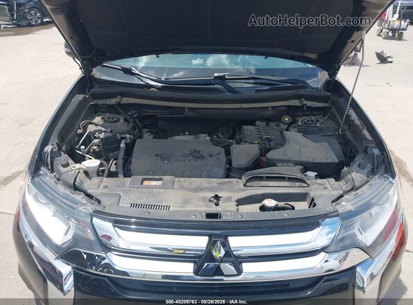 JA4AD3A34GZ045851 2016 MITSUBISHI OUTLANDER Black Vista trasera