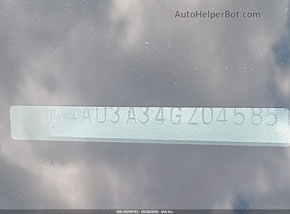 JA4AD3A34GZ045851 2016 MITSUBISHI OUTLANDER Black 