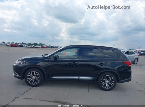 JA4AD3A34GZ045851 2016 MITSUBISHI OUTLANDER Black Vista interior de 360 grados