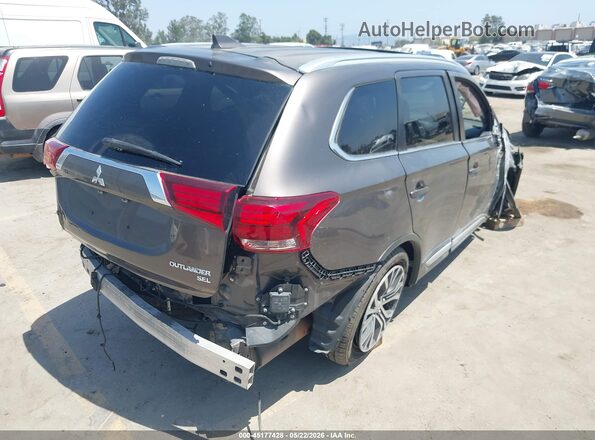 JA4AD3A34HZ034608 2017 MITSUBISHI OUTLANDER Brown უკანა მარჯვენა