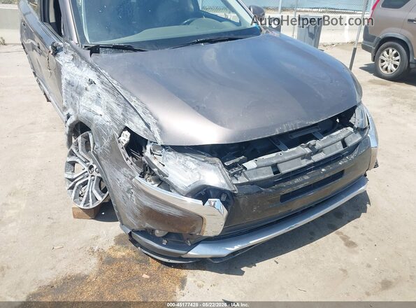 JA4AD3A34HZ034608 2017 MITSUBISHI OUTLANDER Brown წინა ხედი