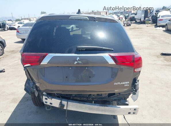 JA4AD3A34HZ034608 2017 MITSUBISHI OUTLANDER Brown 