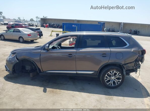 JA4AD3A34HZ034608 2017 MITSUBISHI OUTLANDER Brown სალონის 360-გრადუსიანი ხედი
