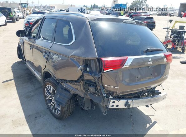 JA4AD3A34HZ034608 2017 MITSUBISHI OUTLANDER Brown უკანა მარცხენა