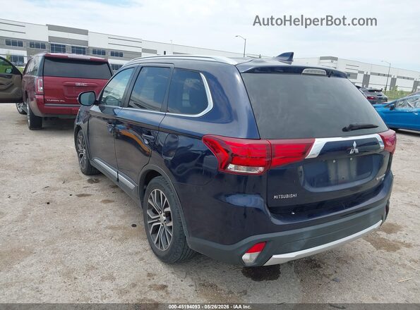 JA4AD3A34JZ065864 2018 MITSUBISHI OUTLANDER Blue Հետևի ձախ