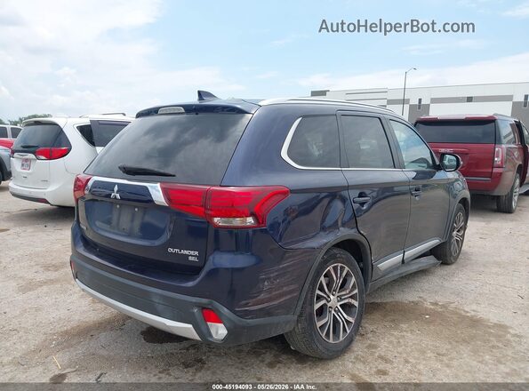 JA4AD3A34JZ065864 2018 MITSUBISHI OUTLANDER Blue Հետևի աջ