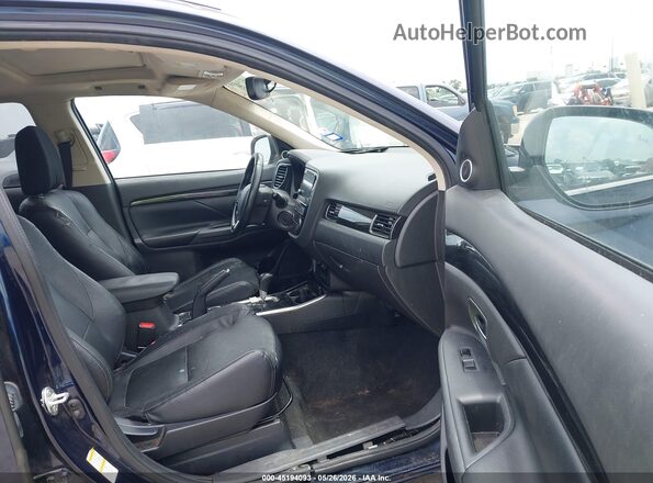 JA4AD3A34JZ065864 2018 MITSUBISHI OUTLANDER Blue Սալոնի դիմացի տեսք