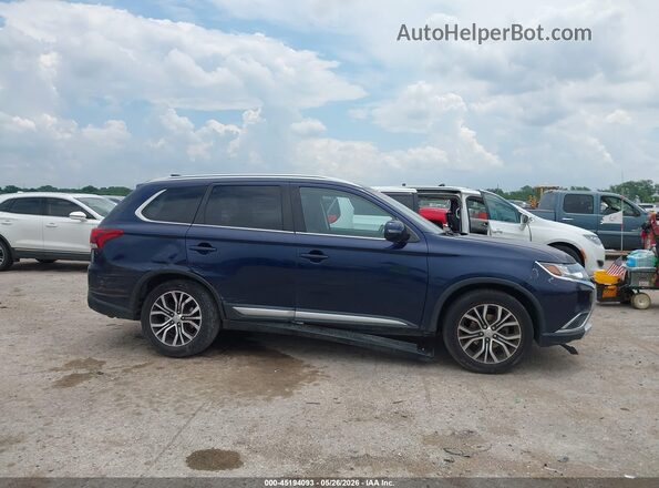 JA4AD3A34JZ065864 2018 MITSUBISHI OUTLANDER Blue Սարքավորումների վահանակի տեսք