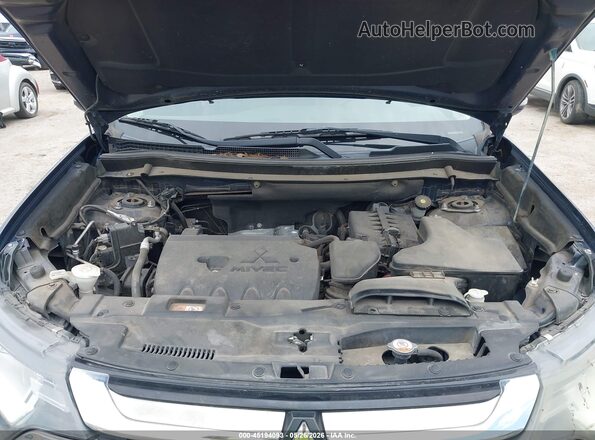 JA4AD3A34JZ065864 2018 MITSUBISHI OUTLANDER Blue Հետևի տեսք