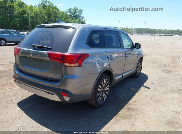 JA4AD3A34KZ004970 2019 MITSUBISHI OUTLANDER Silver Задня права чверть