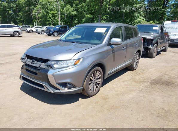 JA4AD3A34KZ004970 2019 MITSUBISHI OUTLANDER Silver Передня ліва чверть