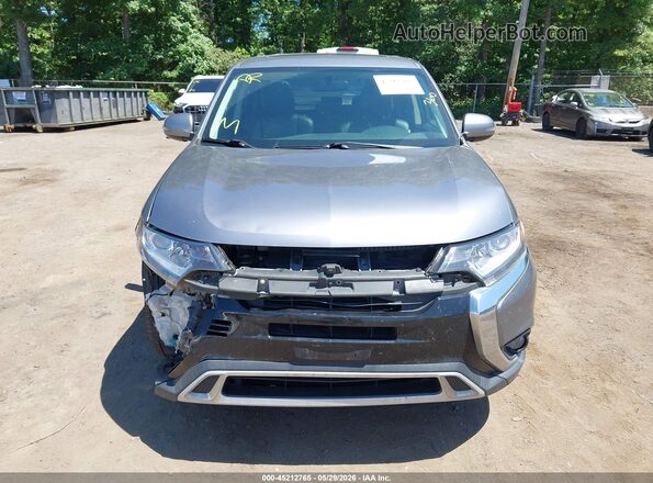 JA4AD3A34KZ004970 2019 MITSUBISHI OUTLANDER Silver Вид щитка приладів
