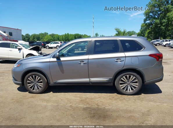 JA4AD3A34KZ004970 2019 MITSUBISHI OUTLANDER Silver Панорамний вид салону 360°