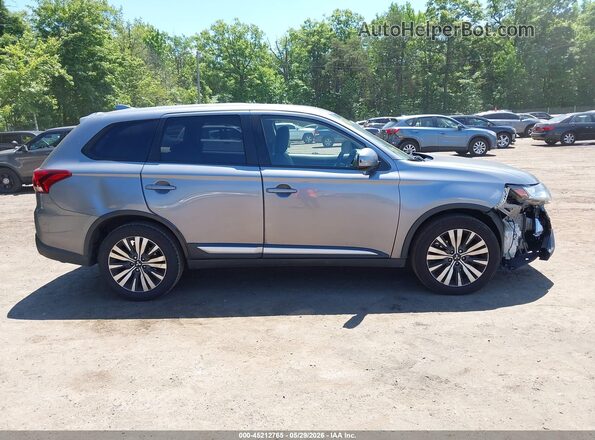 JA4AD3A34KZ004970 2019 MITSUBISHI OUTLANDER Silver Вид задньої частини салону