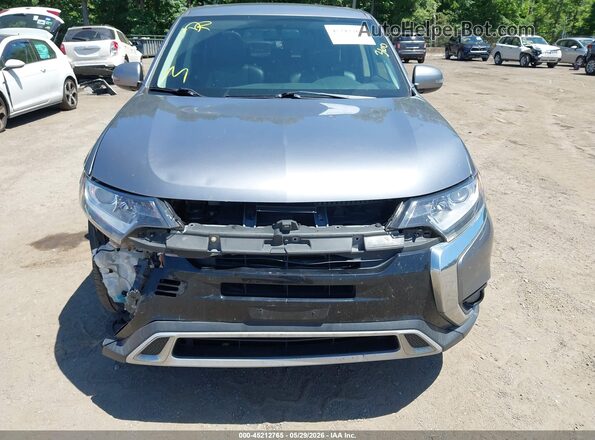 JA4AD3A34KZ004970 2019 MITSUBISHI OUTLANDER Silver Вид спереду