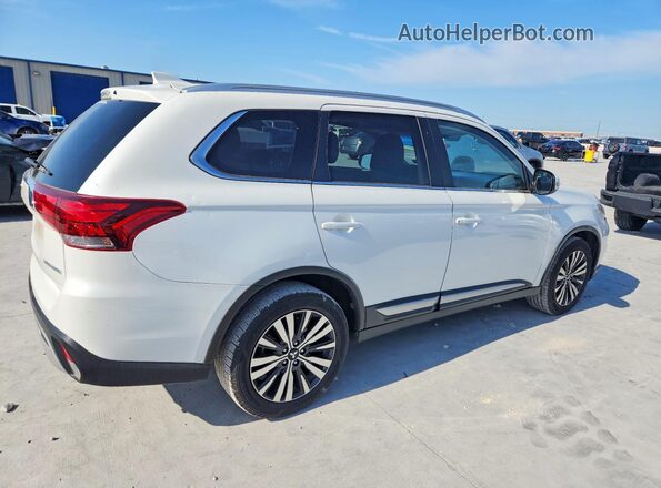 JA4AD3A34KZ007710 2019 MITSUBISHI OUTLANDER White უკანა მარჯვენა