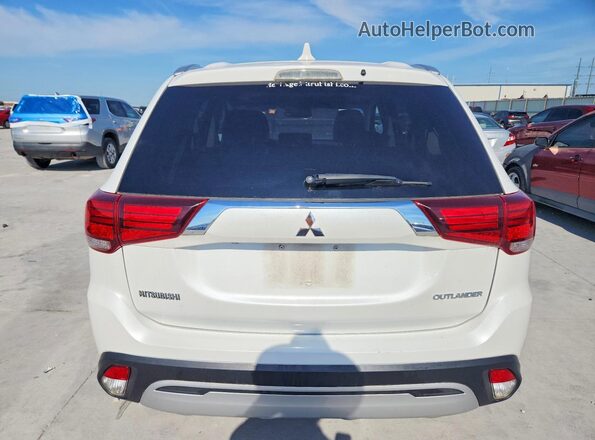 JA4AD3A34KZ007710 2019 MITSUBISHI OUTLANDER White უკანა ხედი