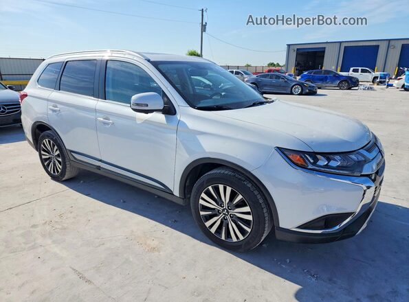 JA4AD3A34KZ007710 2019 MITSUBISHI OUTLANDER White წინა მარჯვენა