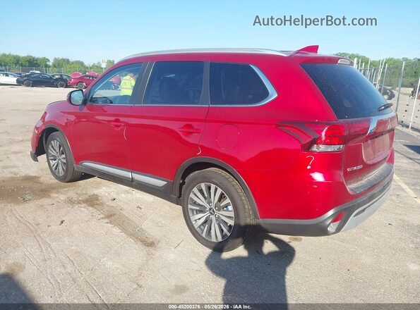 JA4AD3A34LZ017607 2020 MITSUBISHI OUTLANDER Red Rear left