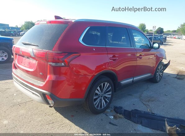 JA4AD3A34LZ017607 2020 MITSUBISHI OUTLANDER Red Rear right