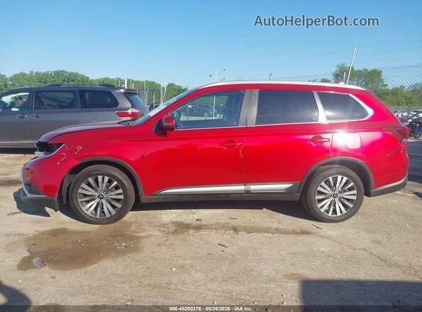 JA4AD3A34LZ017607 2020 MITSUBISHI OUTLANDER Red 