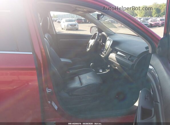 JA4AD3A34LZ017607 2020 MITSUBISHI OUTLANDER Red Front interior view