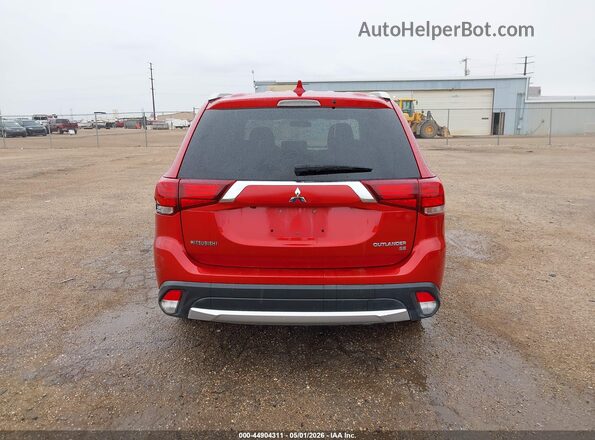 JA4AD3A35HZ014254 2017 MITSUBISHI OUTLANDER Red 