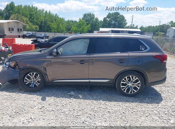 JA4AD3A36HZ010259 2017 MITSUBISHI OUTLANDER Gray 