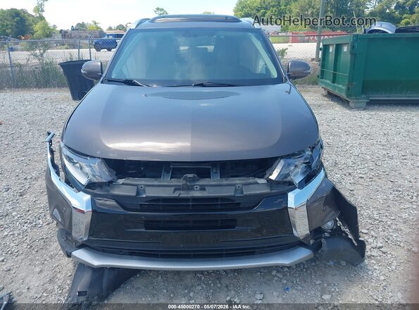 JA4AD3A36HZ010259 2017 MITSUBISHI OUTLANDER Gray 