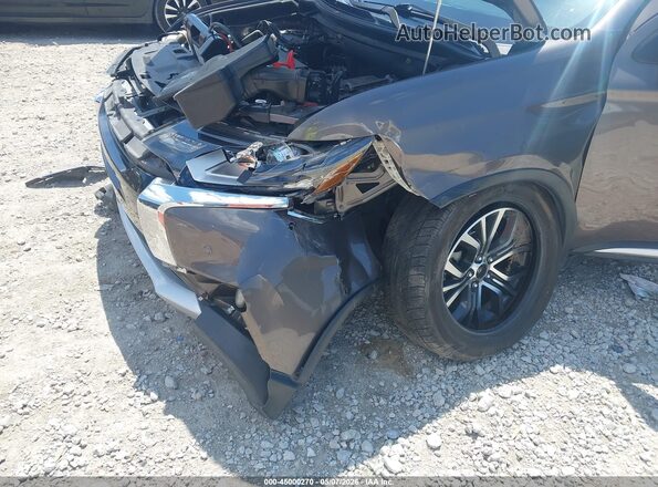 JA4AD3A36HZ010259 2017 MITSUBISHI OUTLANDER Gray 