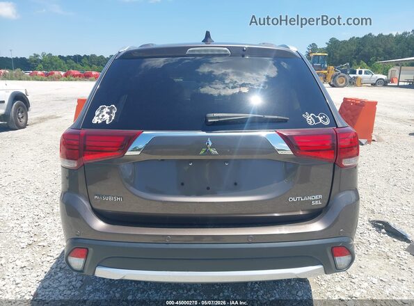 JA4AD3A36HZ010259 2017 MITSUBISHI OUTLANDER Gray 