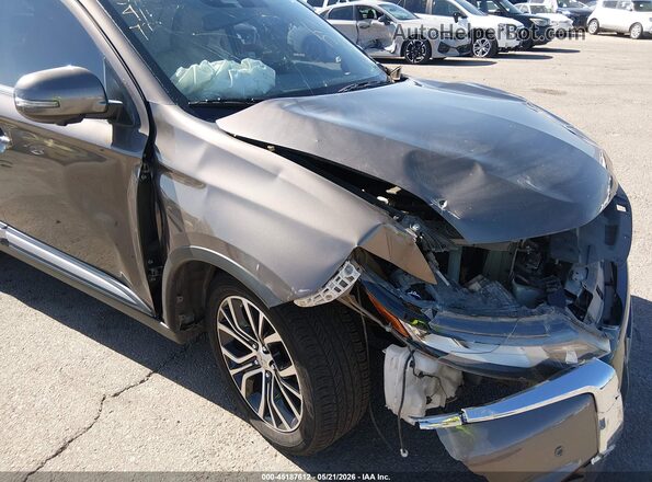 JA4AD3A36JZ050184 2018 MITSUBISHI OUTLANDER Brown 