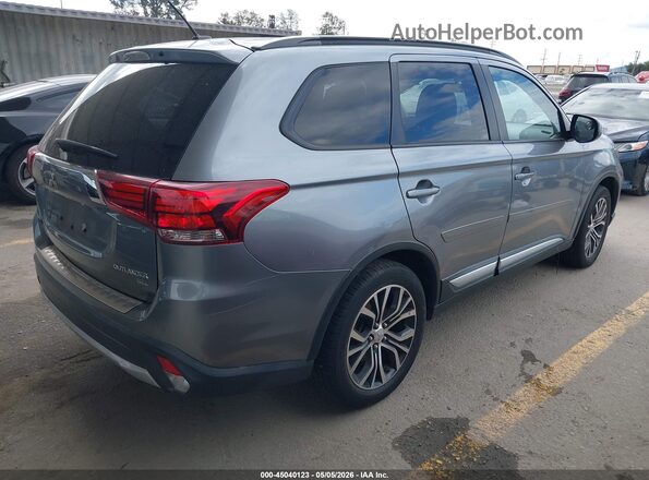 JA4AD3A38GZ052706 2016 MITSUBISHI OUTLANDER Gray უკანა მარჯვენა