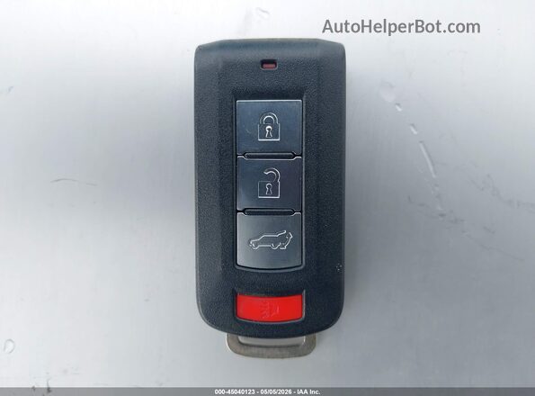JA4AD3A38GZ052706 2016 MITSUBISHI OUTLANDER Gray წინა პანელის ხედი
